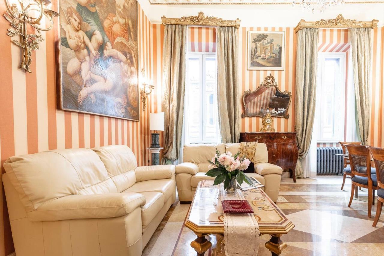Residenza Contessa Costanza Villa Róma Kültér fotó